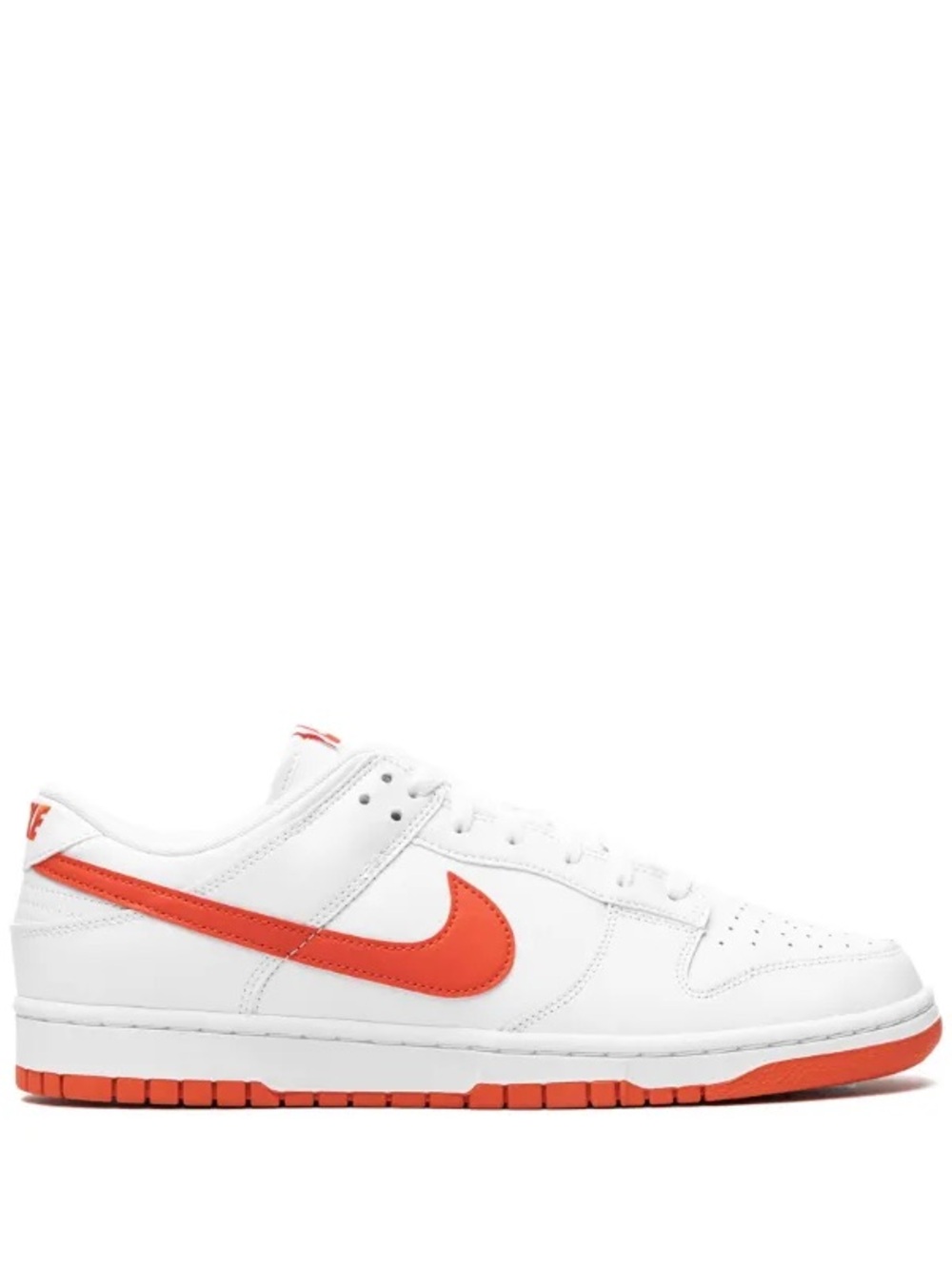 Nike Men’s Dunk Low Retro leather sneakers